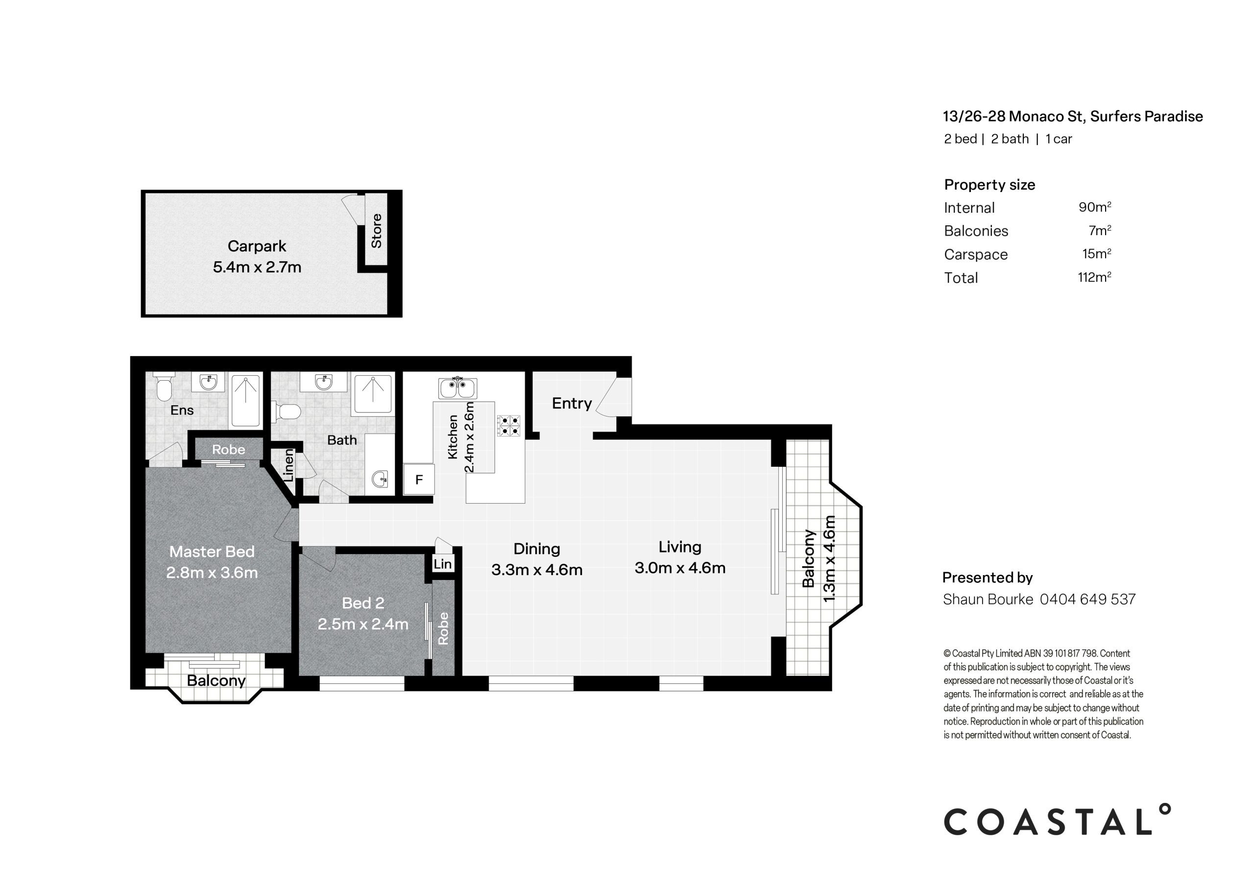 13/26-28 Monaco St Surfers Paradise